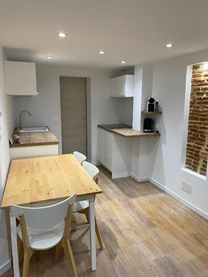 Cujas Daire Toulouse Dış mekan fotoğraf