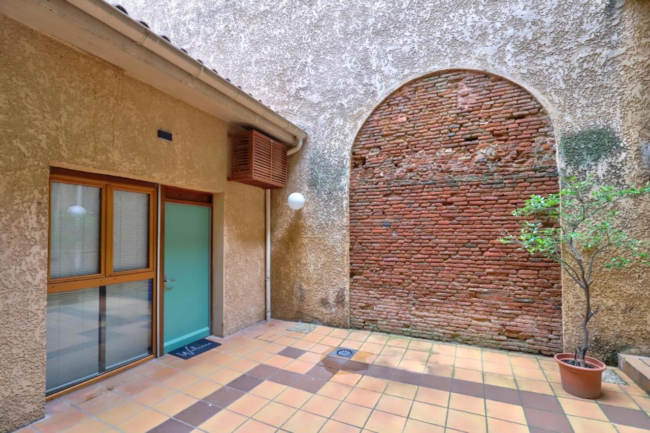 Cujas Daire Toulouse Dış mekan fotoğraf