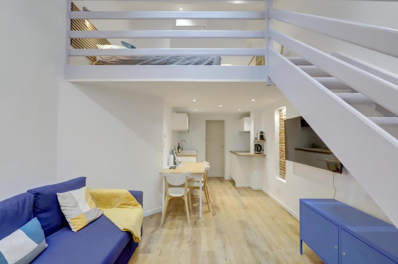 Cujas Daire Toulouse Dış mekan fotoğraf